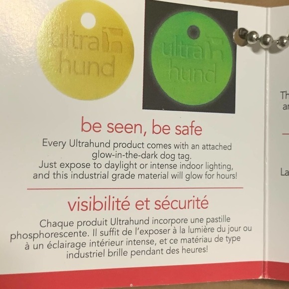 Ultrahund Play Coated Webbing Regular Dog Collar - Picture 6 of 8